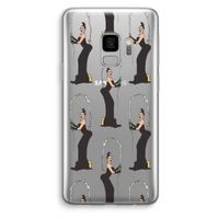 Pop Some Kim: Samsung Galaxy S9 Transparant Hoesje