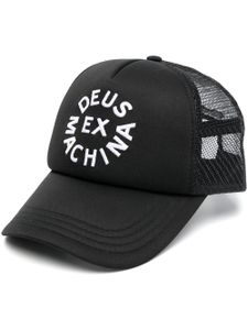 Deus Ex Machina casquette à logo - Noir