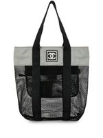 CHANEL Pre-Owned sac cabas Sport Line (2003) - Noir