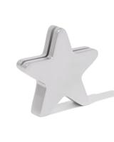 HEMA Fotohouder 6x15cm ster zilver (zilver)