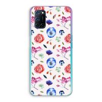 Bloemetjes: Oppo A52 Transparant Hoesje