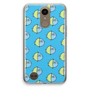 Visjes: LG K10 (2017) Transparant Hoesje