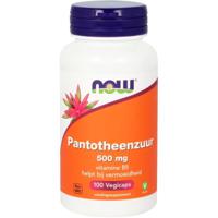 Pantotheenzuur 500 mg (vitamine B5) - thumbnail