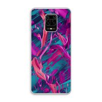 Pink Clouds: Xiaomi Redmi Note 10 Lite Transparant Hoesje