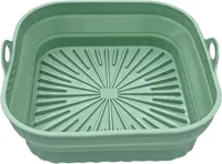 Noviplast Siliconenbak silicone groen