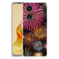 OPPO Reno8 T 5G | Sillicone Back Cover | Vuurwerk