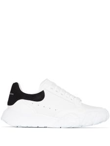 Alexander McQueen baskets Court - Blanc