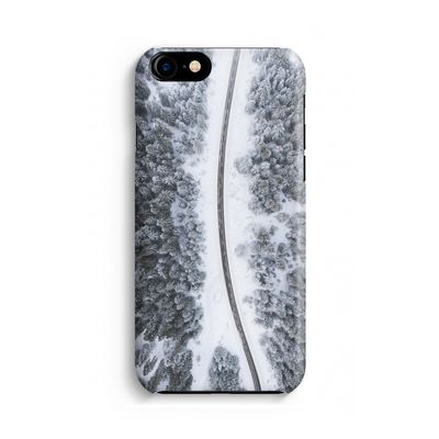 Snøfall: Volledig geprint iPhone SE 2020 Hoesje