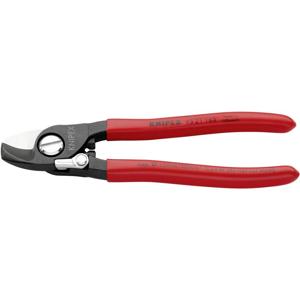 Knipex 95 21 165 95 21 165 Kabelschaar Geschikt voor (striptechniek) Aluminium- en koperkabel, een- en meerdraads 15 mm 50 mm²