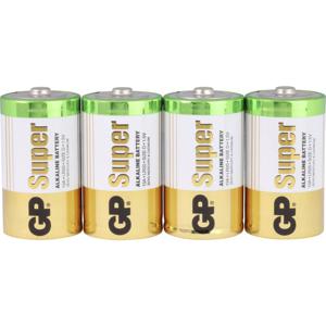 GP Super D batterij (mono) Alkaline 1.5 V 4 stuk(s)