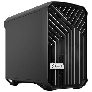 Fractal Design Torrent Nano Micro-tower PC-behuizing Zwart