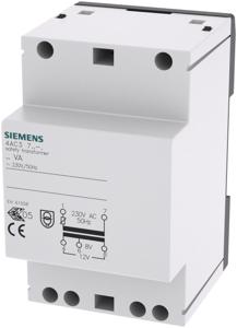 Siemens 4AC37240 Veiligheidstransformator 8 V, 12 V 2 A