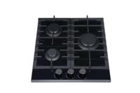 MPM 45-GMH-16 Zwart Ingebouwd 45 cm Gaskookplaat 3 zone(s)