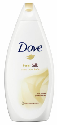 Dove Fine Silk Caring Cream Bath