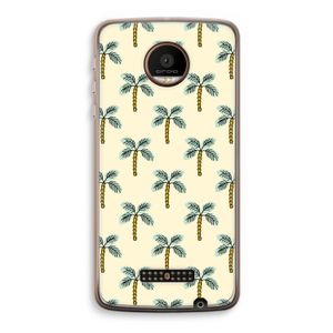 Paradise: Motorola Moto Z Force Transparant Hoesje