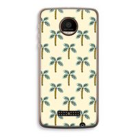 Paradise: Motorola Moto Z Force Transparant Hoesje