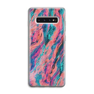 Electric Times: Samsung Galaxy S10 4G Transparant Hoesje