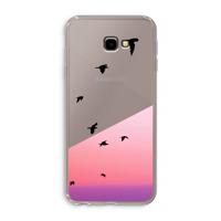 Fly away: Samsung Galaxy J4 Plus Transparant Hoesje