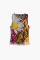 T-shirt - MATERIAL FINISHES - L