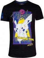 Pokémon - City Pikachu Men's T-shirt