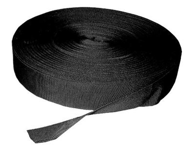 Eurotrail Band Op Rols Accessoire Zwart 20mm x 50 mtr.
