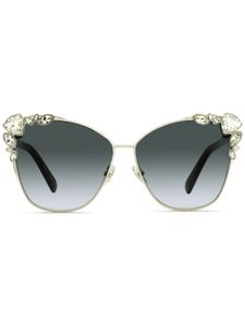 Jimmy Choo Eyewear lunettes de soleil Kyla 25th Anniversary - Gris