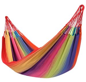 Hangmat Familie Refresh Rainbow - Colombiaanse - Veelkleurig - 200 kg - Tropilex