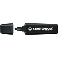 STABILO BOSS ORIGINAL Marker Black | 10 stuks