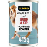 Jumbo Brokken in Gelei met Rund & Kip 415 g