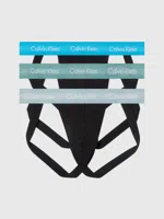 Calvin Klein 3-Pack Jockstraps heren - Cotton Stretch