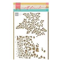 Marianne Design • craft stencil tiny's butterfly textures
