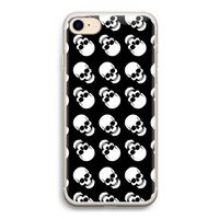 Musketon Skulls: iPhone 7 Transparant Hoesje