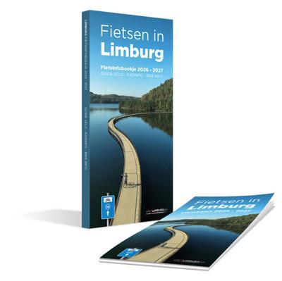 Fietskaart Limburg fietskaart + gids 2026-2027 | Limburg