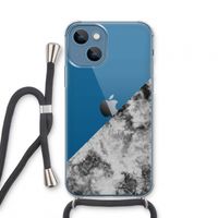 Onweer: iPhone 13 mini Transparant Hoesje met koord