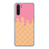 Ice cream: Oppo A91 Transparant Hoesje Ice cream: Oppo A91 Transparant Hoesje