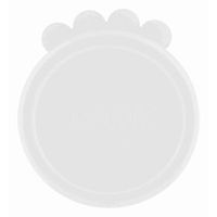 Trixie deksel voor blik silicone transparant (10,6 CM) - thumbnail