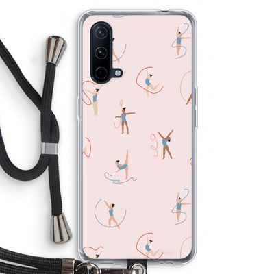 Dancing #3: OnePlus Nord CE 5G Transparant Hoesje met koord
