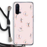 Dancing #3: OnePlus Nord CE 5G Transparant Hoesje met koord