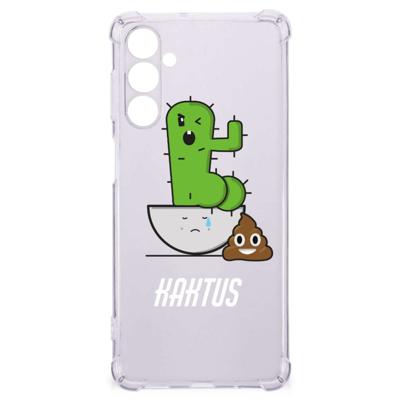 Samsung Galaxy M54 Stevig | Bumper Hoesje | Cactus Poo