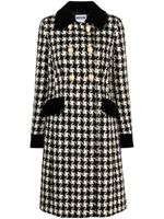 Moschino Jas met dubbele rij knopen - Zwart - thumbnail