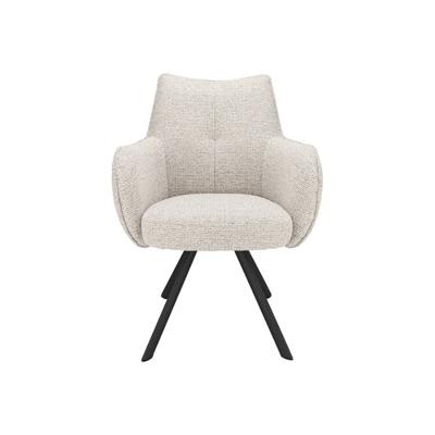 Haluta Eetkamerstoel met arm Esmee - Naturel Haluta Eetkamerstoel met arm Esmee - Naturel