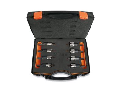 Beta 451/C8 Assortiment Gatenfrezen HSS | 8-delig - 004510308