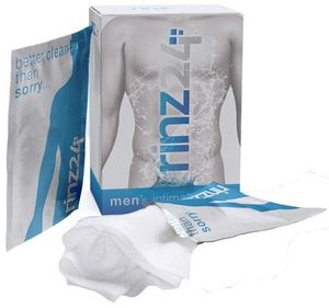 Rinz24 Men&apos;s Intimate Wipes (6 Verfrissingsdoekjes)