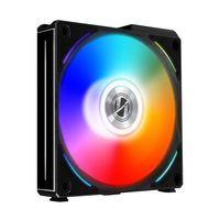 Lian Li UNI FAN AL120 Single Pack case fan RGB leds, 4-pins PWM fan-connector - thumbnail