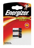 Energizer Alkaline-Batterij LR44 | 6 V DC | 140 mAh | 2 stuks - EN-639335 EN-639335 - thumbnail