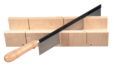 CON:P verstekbak & fijne zaag 250mm - cp822702 CON:P verstekbak & fijne zaag 250mm - cp822702