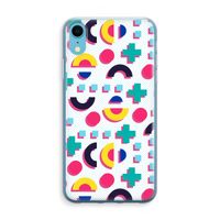 8-bit N°2: iPhone XR Transparant Hoesje 8-bit N°2: iPhone XR Transparant Hoesje