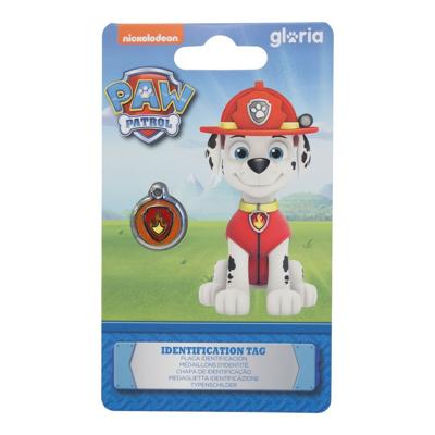 Naamplaatje voor halsband The Paw Patrol Marshall Maat S