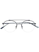 Calvin Klein lunettes de vue à monture pilote - Bleu