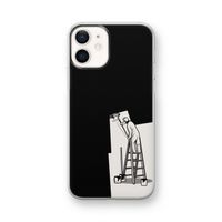 Musketon Painter: iPhone 12 mini Transparant Hoesje